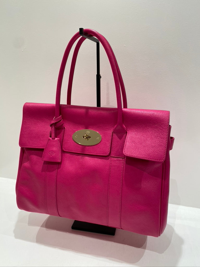Mulberry Bayswater Pink - (Nypris ca 10.800 kr)
