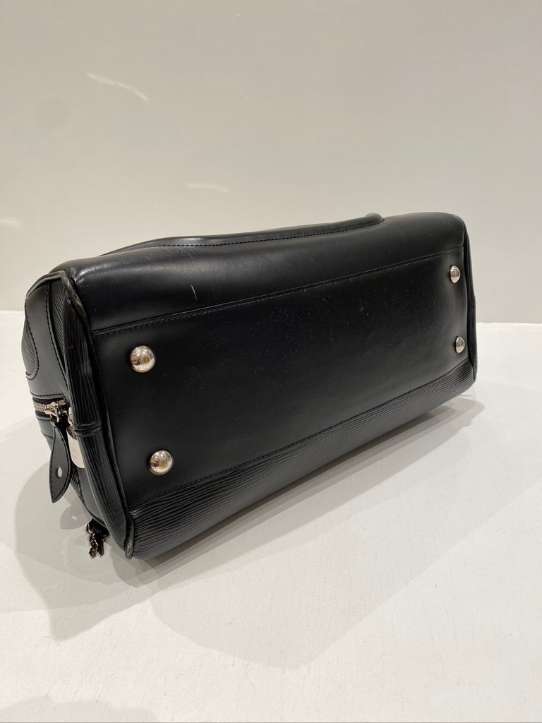 Louis Vuitton Epi Leather Bowling Bag/ Taske