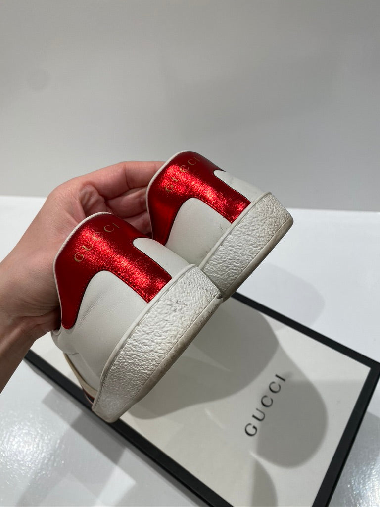 Gucci Sneakers - Str 6/Passer Ca str 40