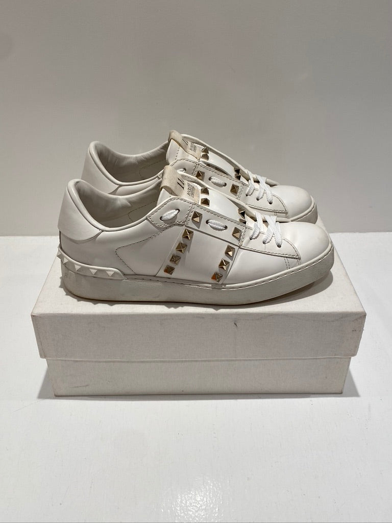 Valentino Sneakers - Str 38,5 - (Nypris ca 5.350 kr)