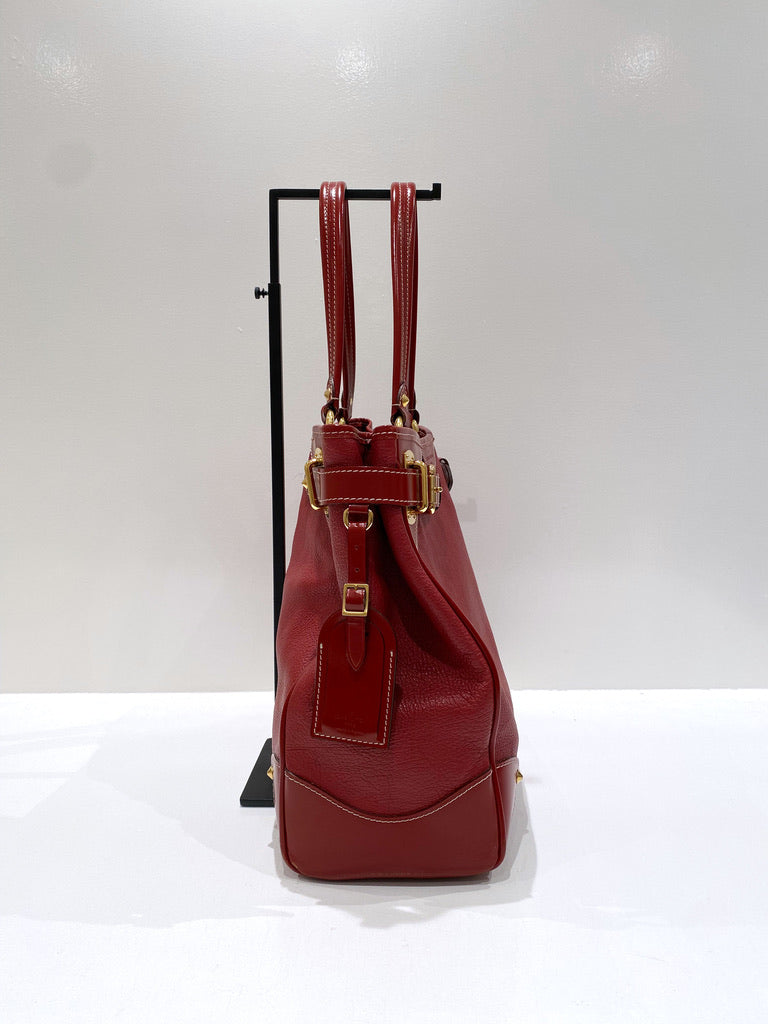 Louis Vuitton Le Majestueux Tote - Rød