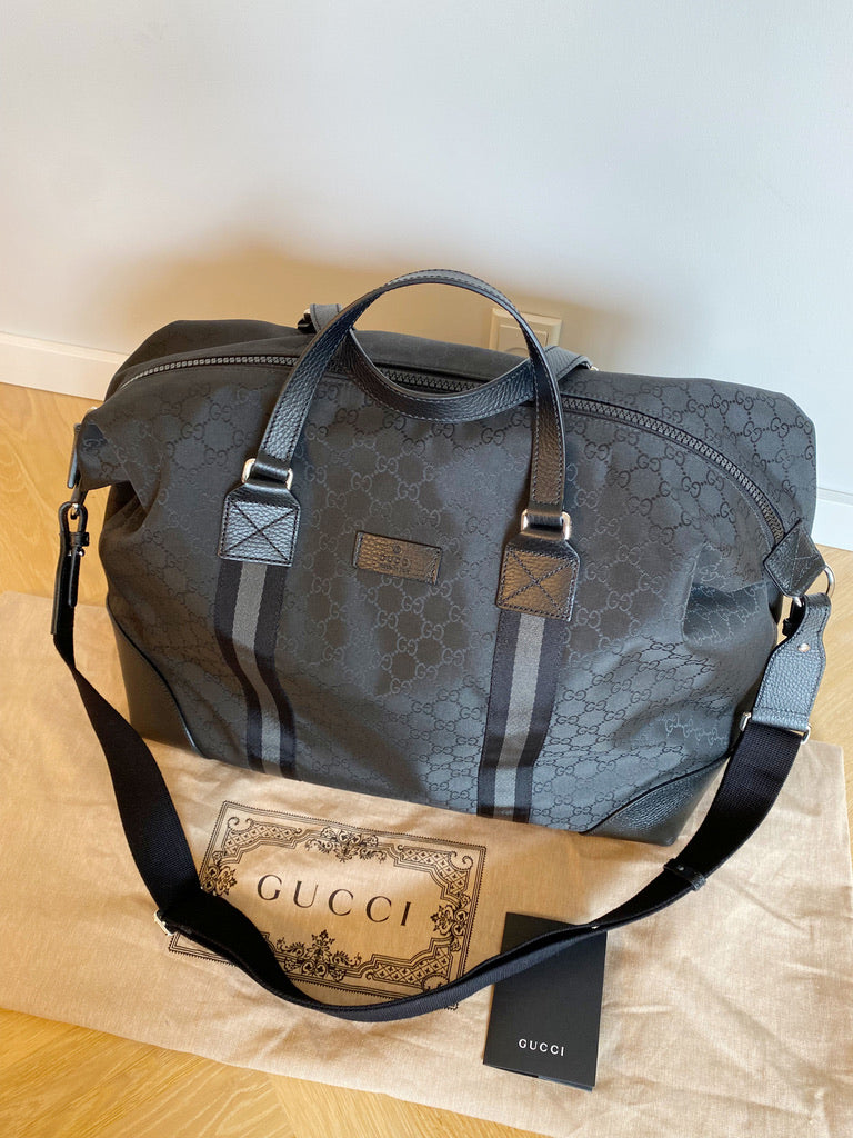 Gucci Sportstaske/Weekendtaske - Sort