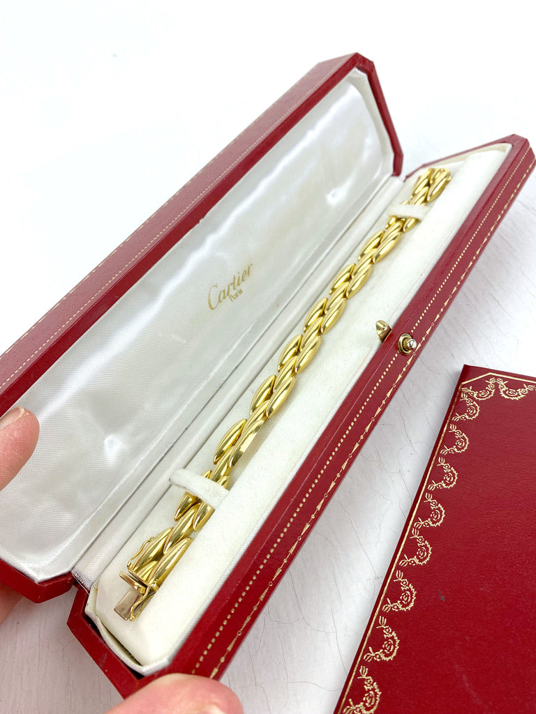 Cartier Guldarmbånd - 18 Karat  Guld. (Fra 1988)