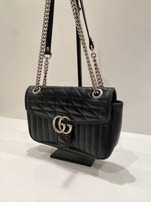 Gucci Marmont Medium Taske - (Nypris ca 17.450 kr)