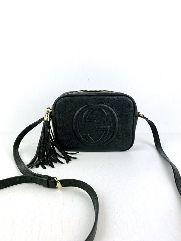 Gucci Soho Bag - Sort