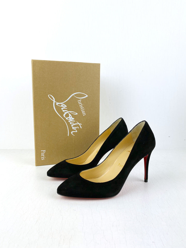 Christian Louboutin Eloise Veau 85 - Stiletter - Str 35,5.