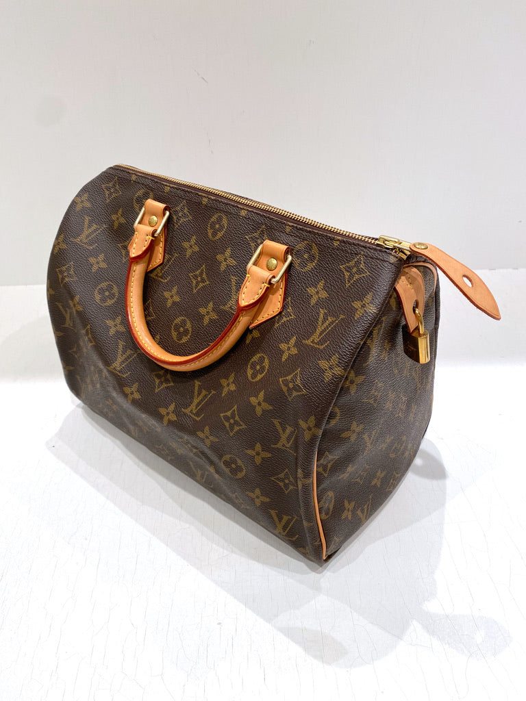 Louis Vuitton Speedy Monogram 30