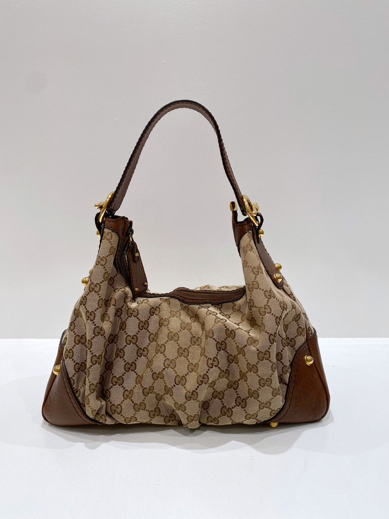 Gucci Monogram Canvas Taske