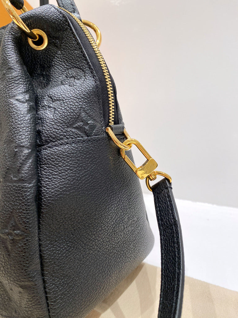 Louis Vuitton Ponthieu PM Emp Noir Taske - (Nypris ca 20.000 kr)