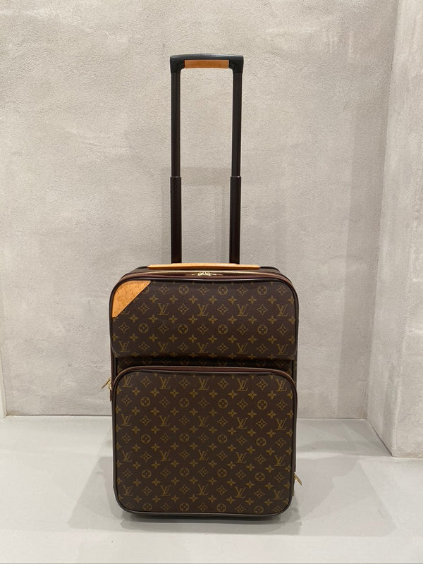 Louis Vuitton Kuffert Monogram Pegase Business - Bemærk den er med lommer på fronten!!!