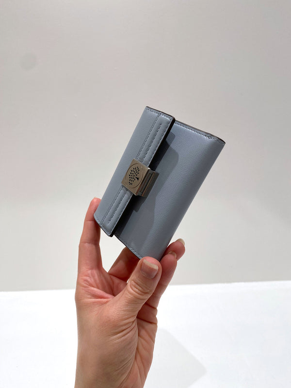 Mulberry Tree Trifold, Poplin Blue - Pung/Wallet - (Nypris 2.550 kr)