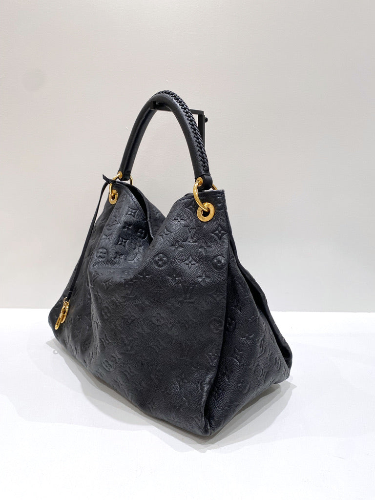 Louis Vuitton Empreinte Taske - Mørkeblå - (Nypris ca 20.000 kr)