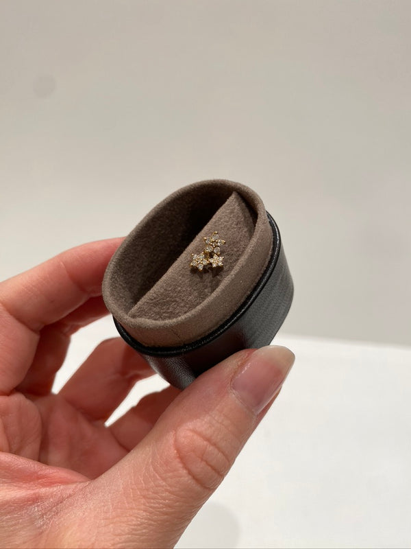 Ole Lynggaard Shooting star Ørestik - 1 Stk - (Nypris ca 19.950 kr)