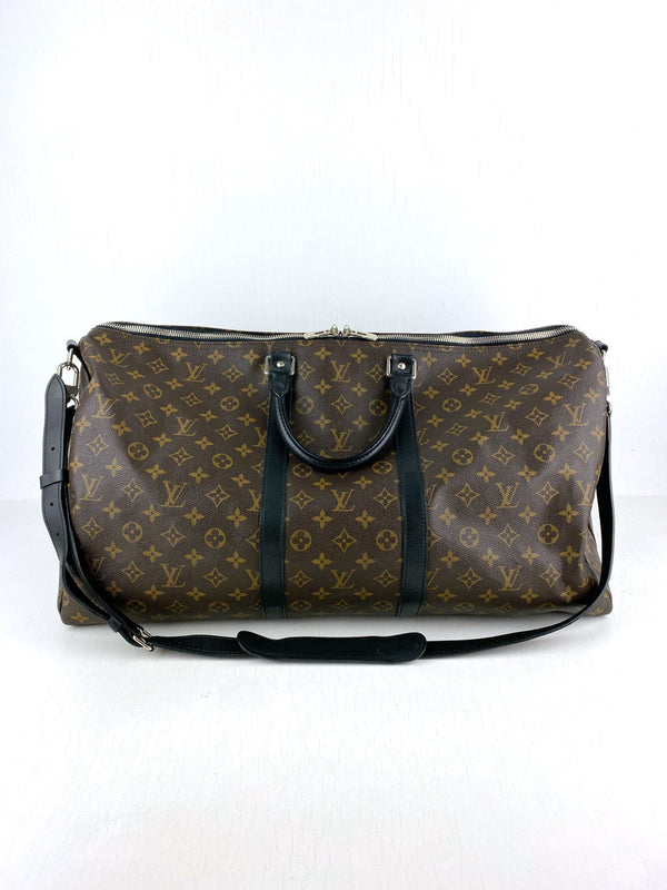 Louis Vuitton Keepal Bandouliére 55 Monogram Taske - (Nypris 17.000 kr)