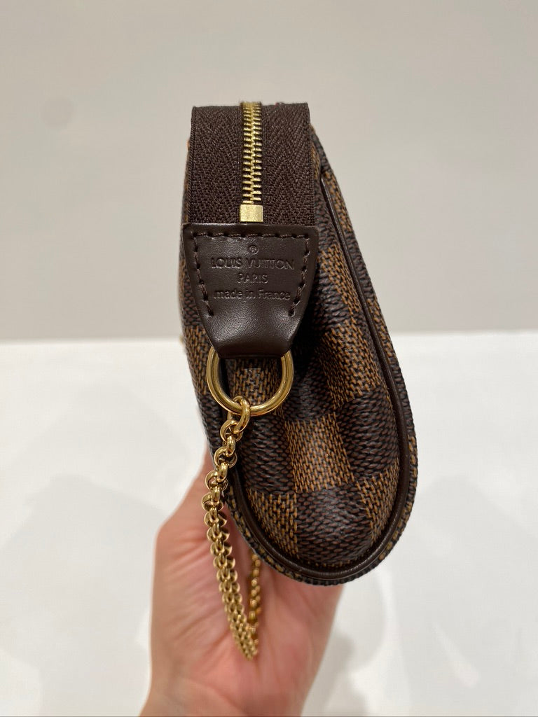 Louis Vuitton Eva Damier Cloth Taske - (Nypris ca 9.000 kr)