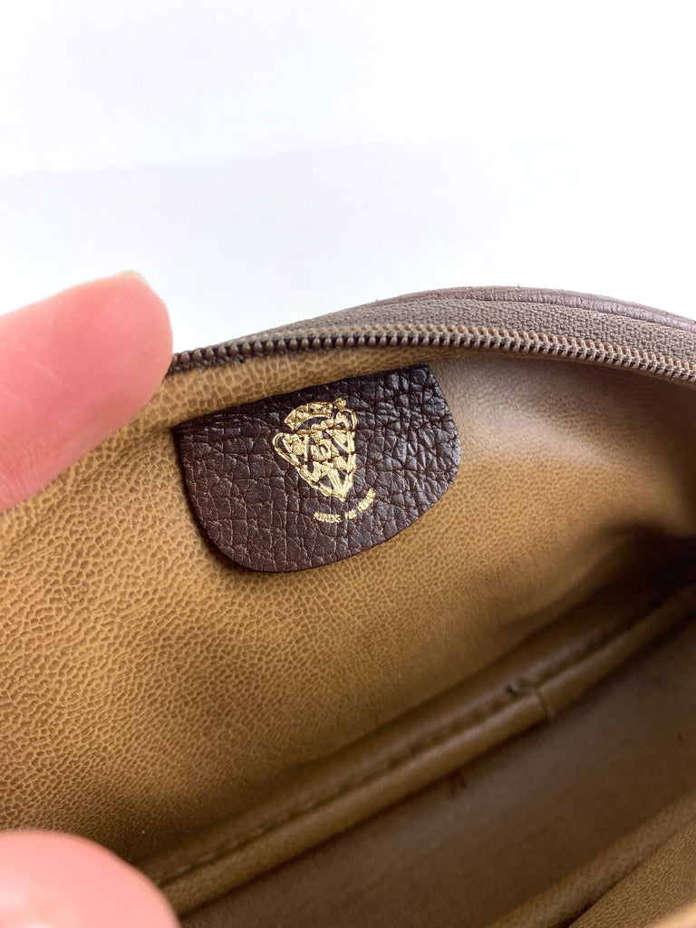 Gucci Vintage Make Up Pung - Monogram