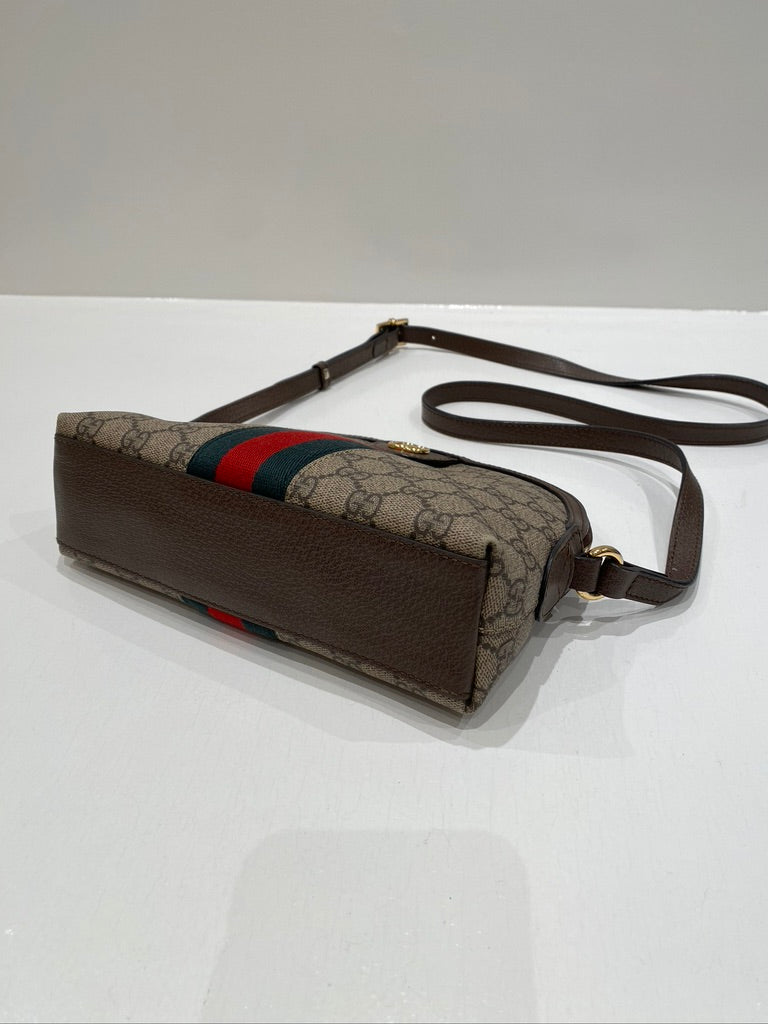 Gucci Ophidia Small Shoulder Bag - (Nypris 11.400 kr)