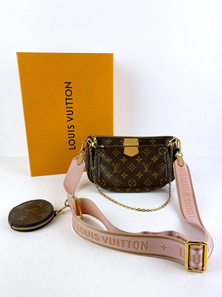 Louis Vuitton Multi Pochette Accessoires Taske - (Nypris 16.700 kr)