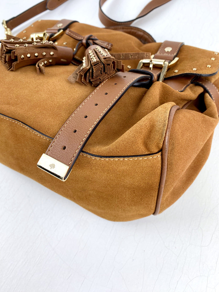 Mulberry Taske - Brun Ruskind