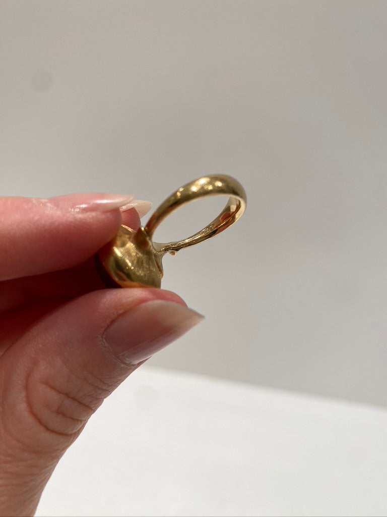 Ole Lynggaard Lotus Ring 4 - Custommade - (Nypris ca 55.000 kr)