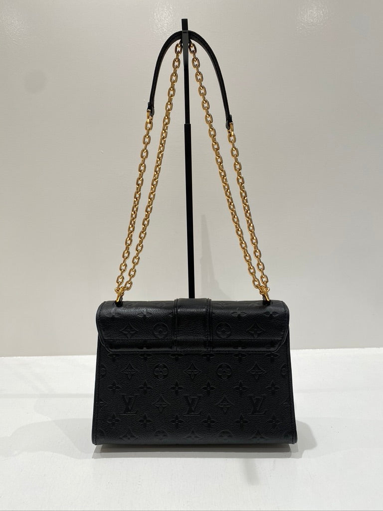 Louis Vuitton Saint Sulpice PM Monogram Empreinte Noir