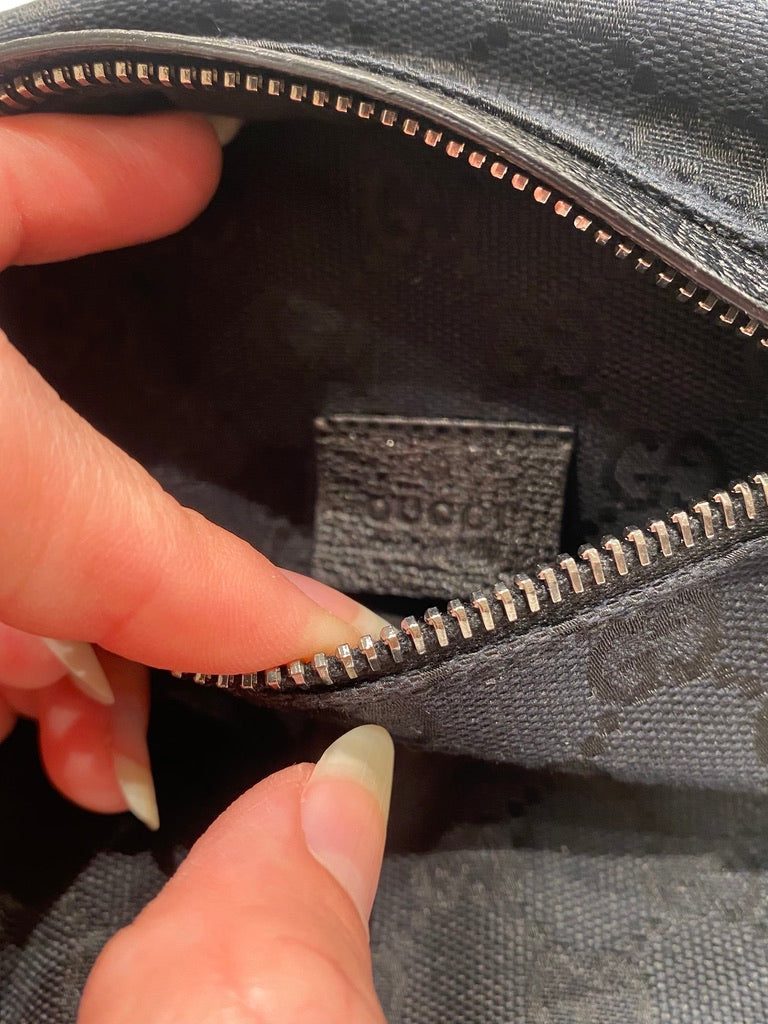 Gucci Monogram Beltbag - Sort