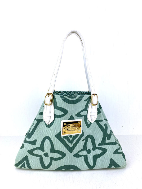 Louis Vuitton Tahitienne Menthe PM Taske