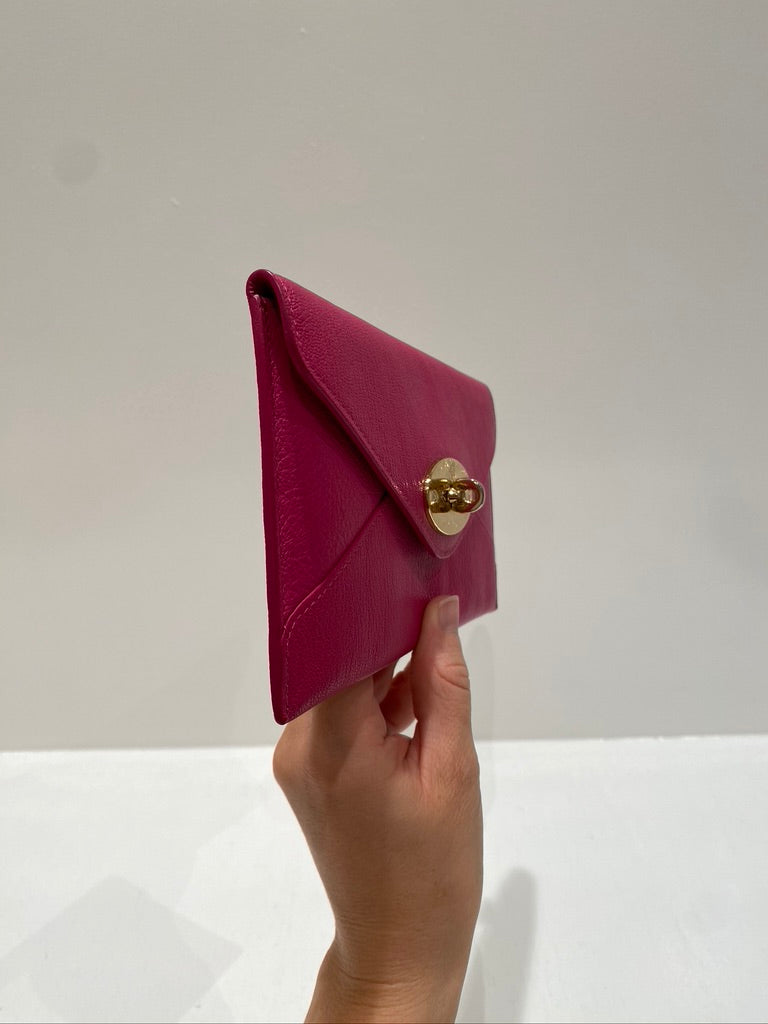 Mulberry Envelope Pung - Pink