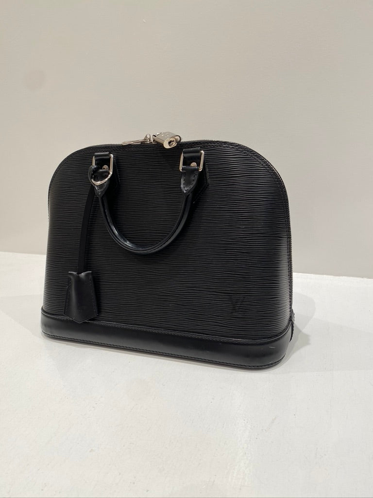 Louis Vuitton Amma PM - Epi Håndtaske - (Nypris 15.800 kr)