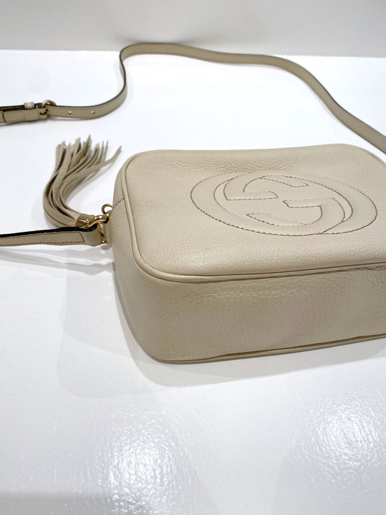 Gucci Disco Bag - Cremehvid