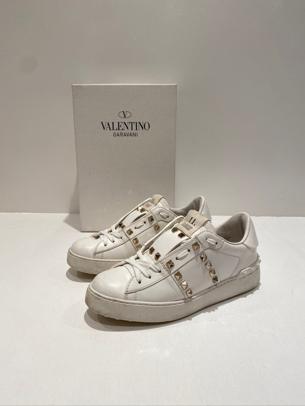 Valentino Sneakers - Str 38,5 - (Nypris ca 5.350 kr)