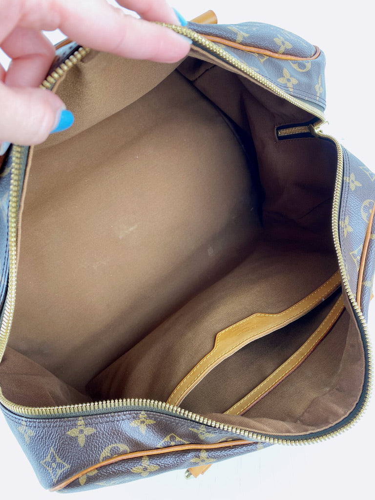 Louis Vuitton Monogram - Klassisk Weekend-Taske