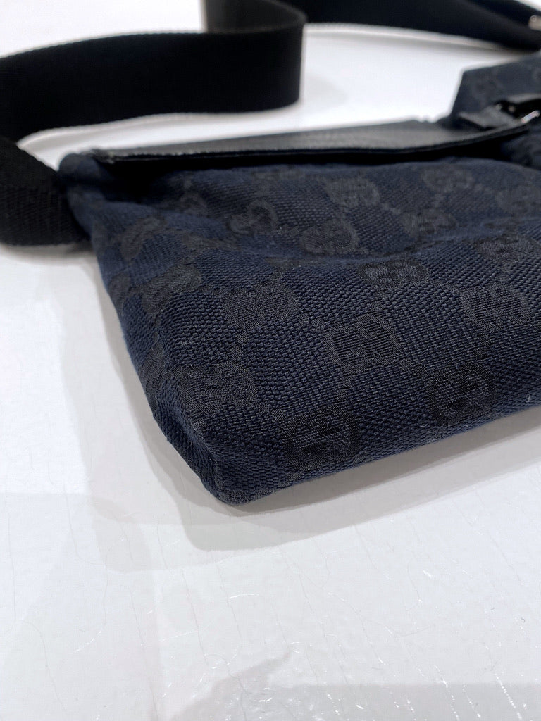 Gucci Monogram Beltbag - Sort