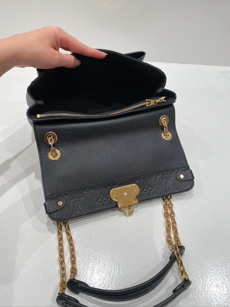 Louis Vuitton Vavin Monogram Empriente Taske - (Nypris 18.700kr)