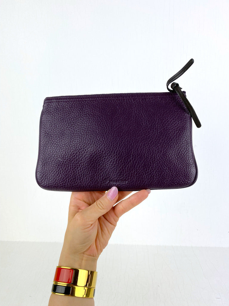 Mulberry Clutch - Lilla