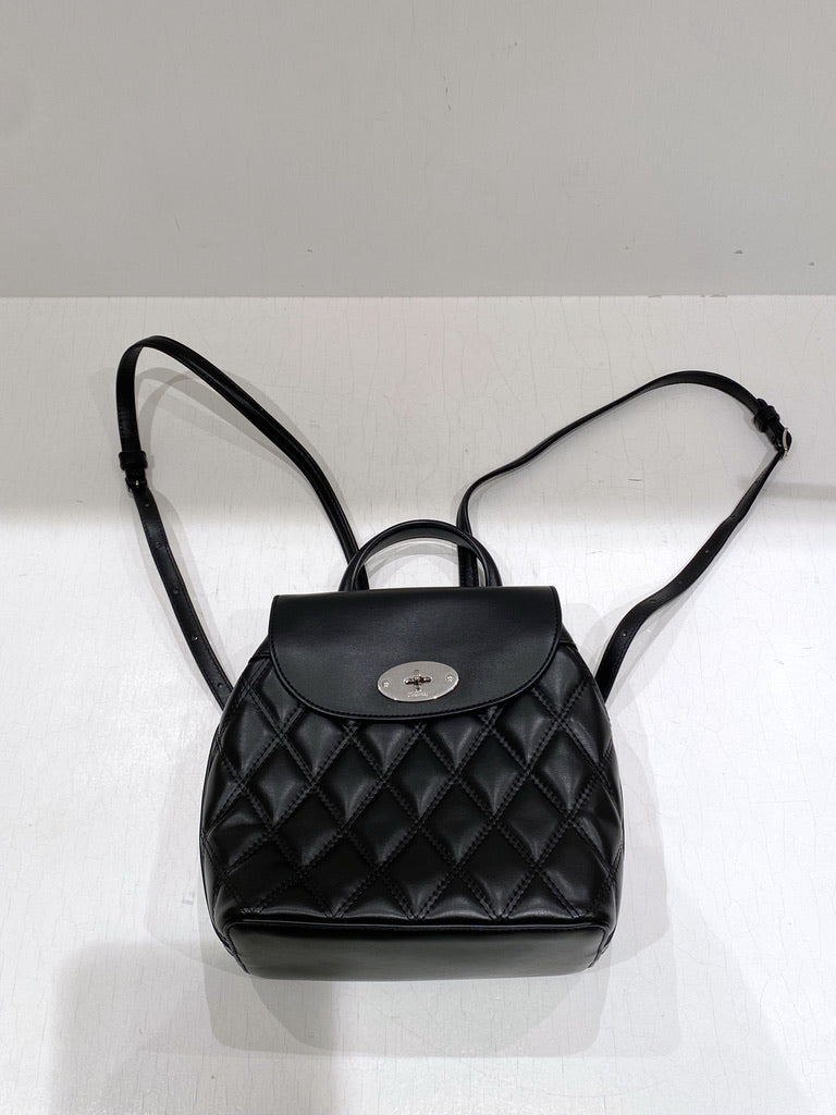 Mulberry Small Backpack - Sort - (Nypris ca 6.000 kr)
