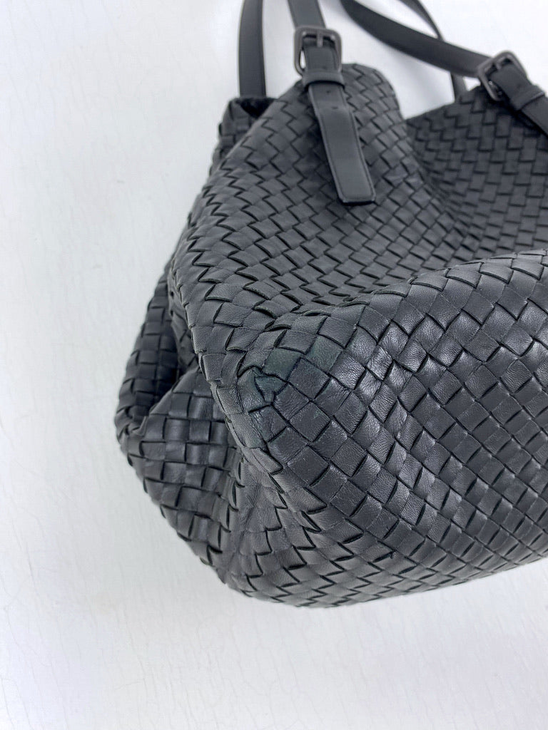 Bottega Veneta Tote Bag/Taske - Sort - (Nypris 25.150 kr)