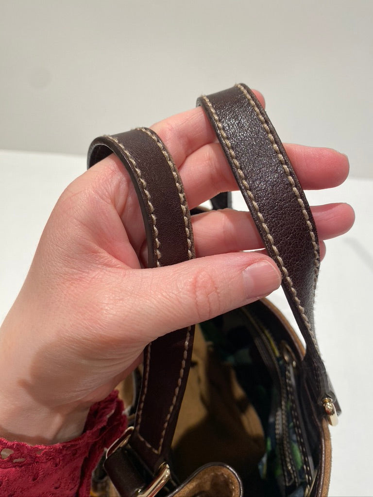 Gucci Håndtaske  i Ruskind