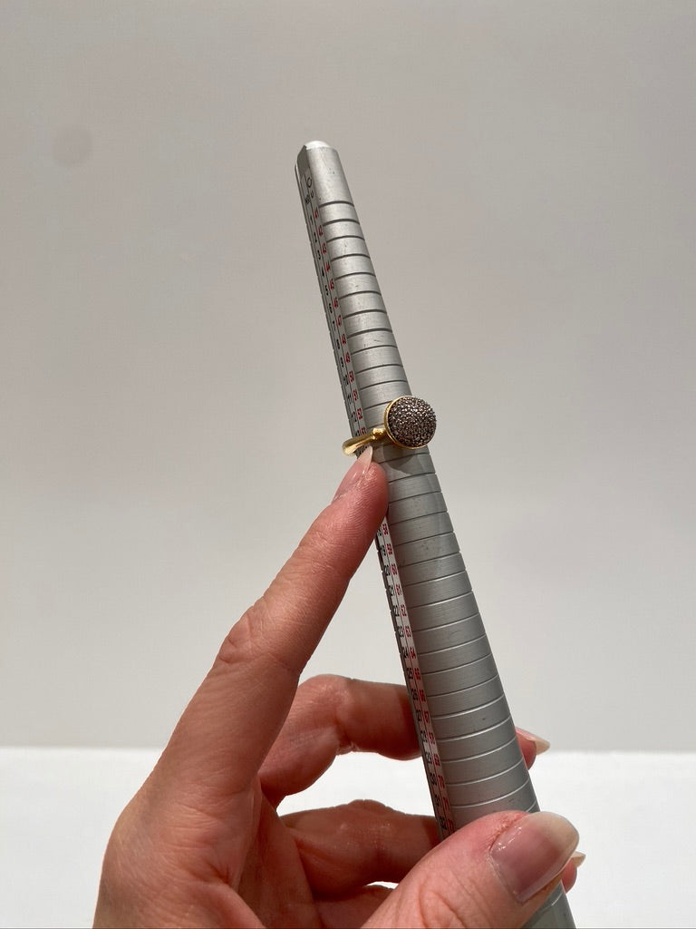 Ole Lynggaard Lotus Ring - DEN STORE MODEL! - (Nypris 55.900 kr)