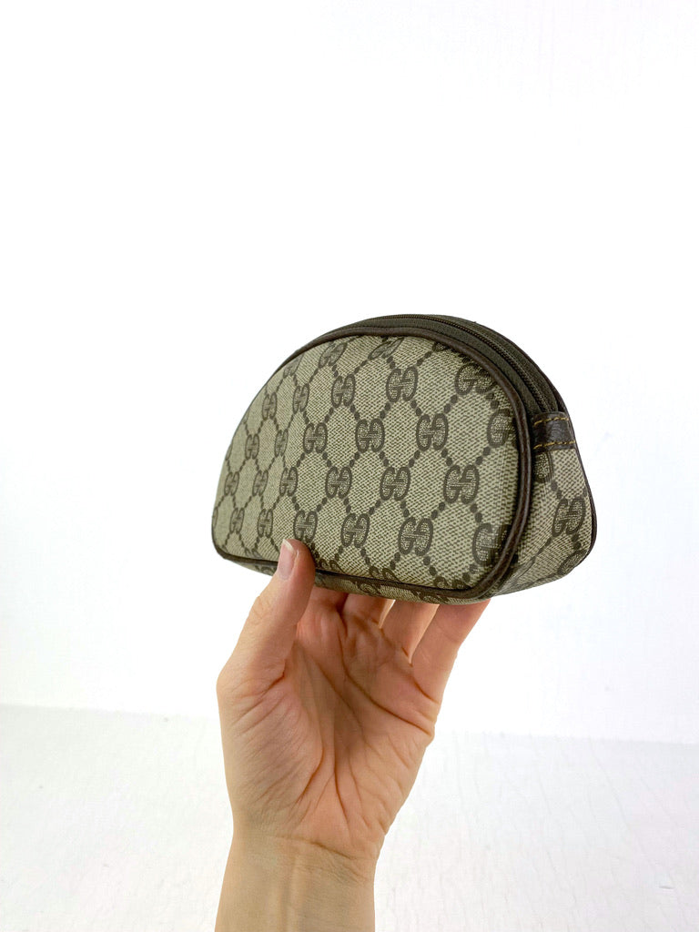 Gucci Vintage Make Up Pung - Monogram