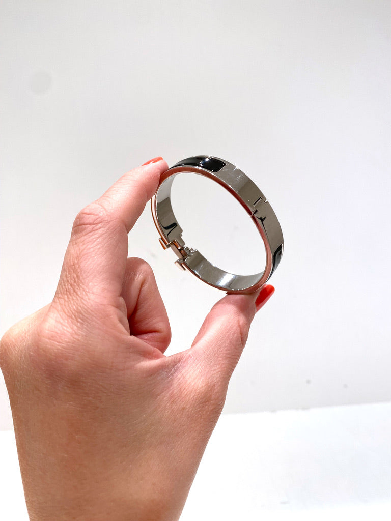 Hermes Clic H Armbånd - Str. PM  (Det lille) - (Nypris 5.200 kr)