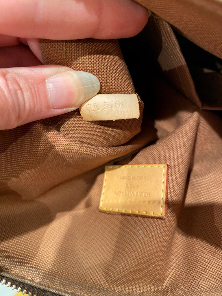 Louis Vuitton Odeon MM Monogram Taske