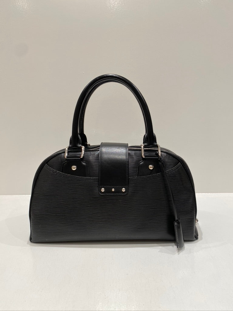 Louis Vuitton Epi Leather Bowling Bag/ Taske