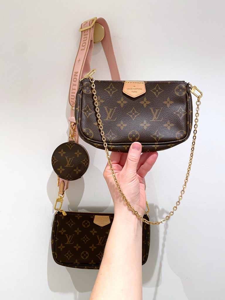 Louis Vuitton Multi Pochette Accessoires Taske - (Nypris 16.700 kr)