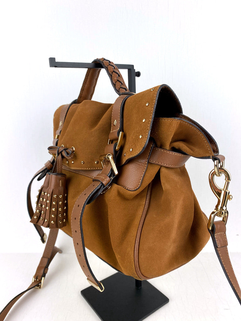 Mulberry Taske - Brun Ruskind