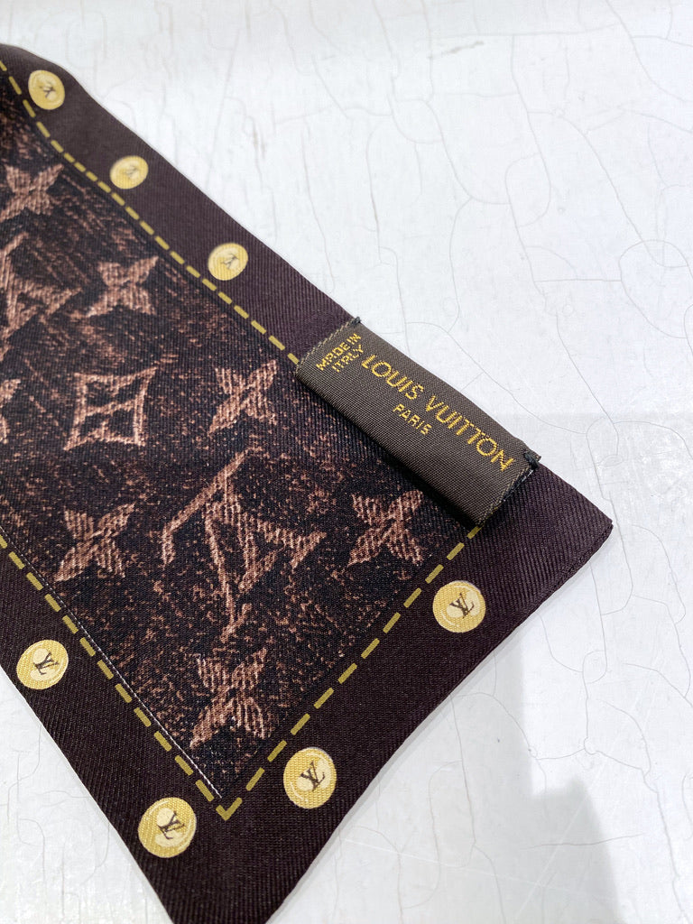 Louis Vuitton Bandeau Scarf - Monogram Tørklæde
