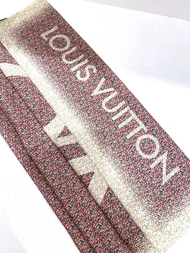 Louis Vuitton Liberty Tørklæde - Fra Love kollektionen - Sjældent udbudt!