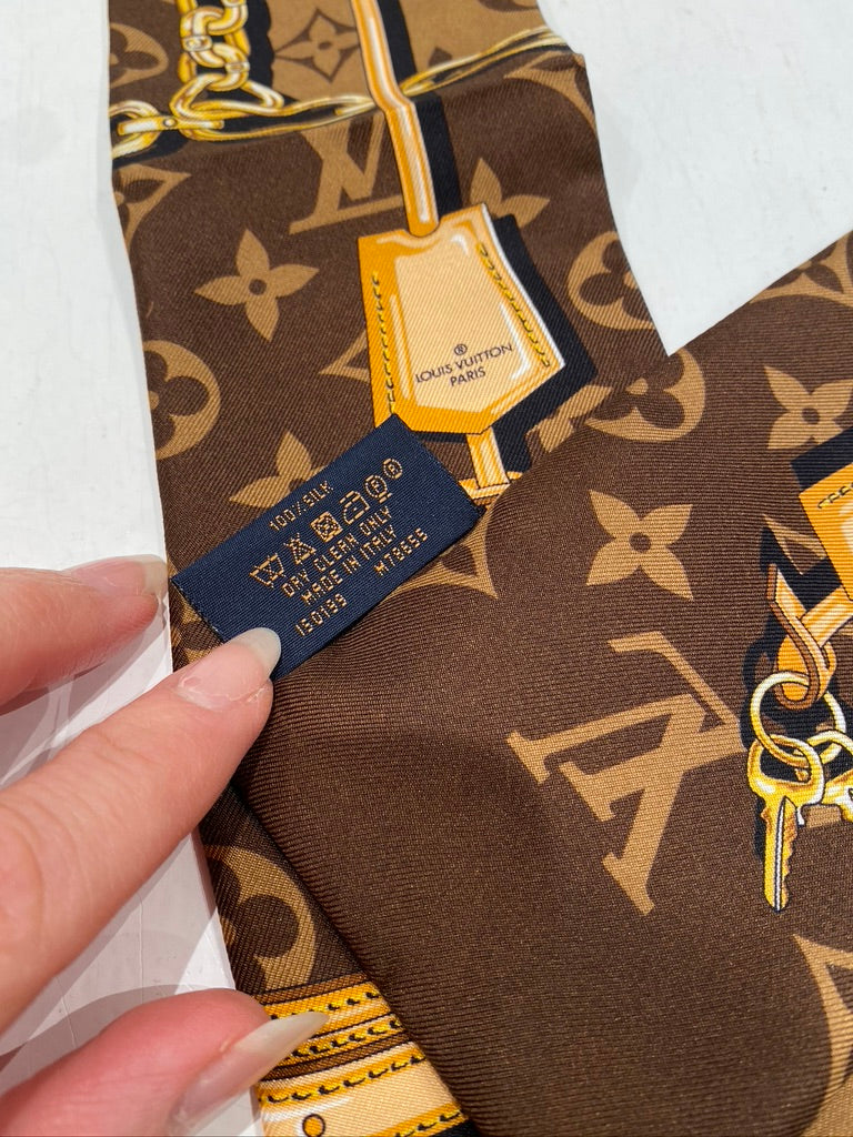 Louis Vuitton Monogram Confidential Bandeau