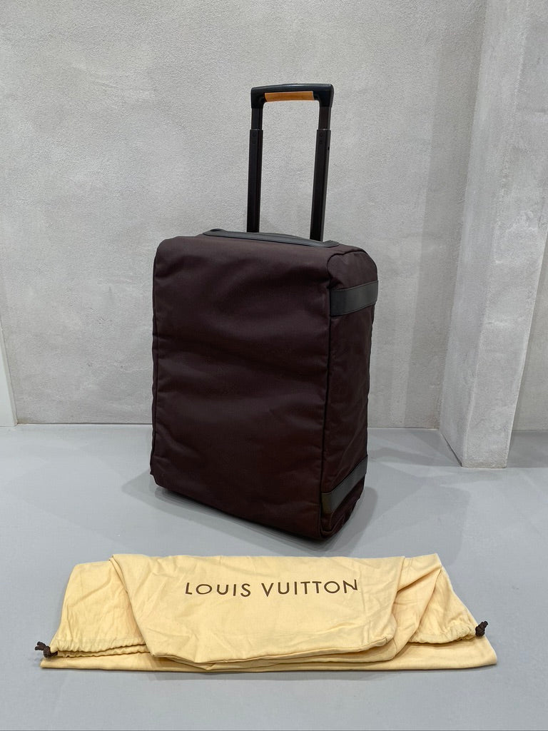 Louis Vuitton Kuffert Monogram Pegase Business - Bemærk den er med lommer på fronten!!!