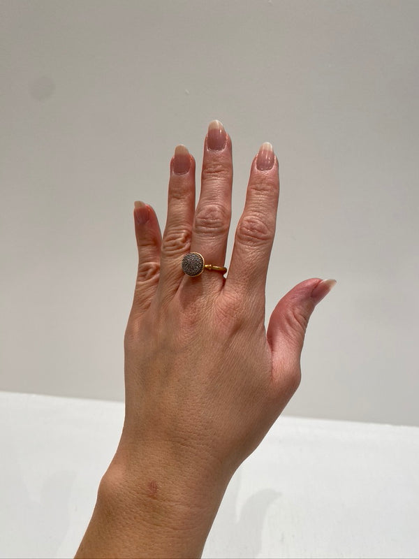 Ole Lynggaard Lotus Ring - DEN STORE MODEL! - (Nypris 55.900 kr)